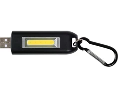 BasicNature LED raktų pakabukas „USB"