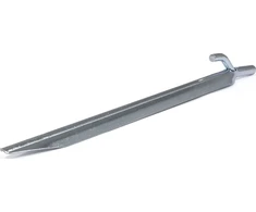 BasicNature metalinis palapinės kuoliukas