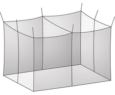 BasicNature Mosquito net 'Classic'