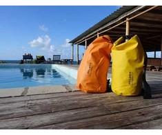 Basicnature Neperšlampamas maišas Basic Nature 500D 20L, oranžinis
