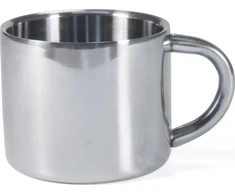 BasicNature nerūdijančio plieno termopuodelis „Deluxe“