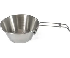 BasicNature Nerūdijantis plienas bowl 'Sierra Cup'