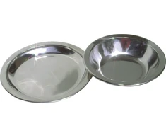 BasicNature Nerūdijantis plienas plate