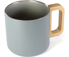 BasicNature Nerūdijantis plienas thermo mug 'Rustico'
