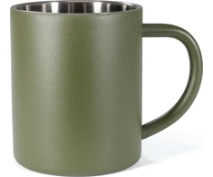 BasicNature Nerūdijantis plienas thermo mug 'Deluxe'