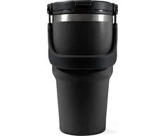 BasicNature nerūdijančio plieno termo puodelis „Color"