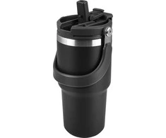 BasicNature Stainless Steel Thermo Mug 'Color'