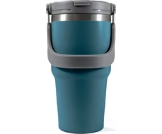 BasicNature Stainless Steel Thermo Mug 'Color'