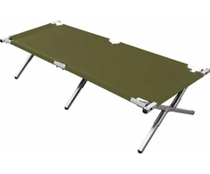 BasicNature sudedama turistinė gultė „Alu-Campbed“