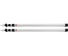 BasicNature Telescopic poles alu