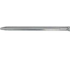 BasicNature Tent peg, halfround