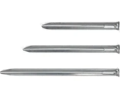 BasicNature Tent peg 'halfround'
