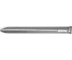 BasicNature Tent peg halfround