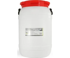 Statinė BasicNature Wide Mouth 68.5L, balta