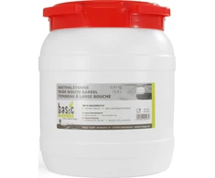 Statinė BasicNature Wide Mouth 15.4L, balta
