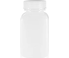 BasicNature kvadratinis platagerklis butelis
