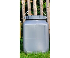 BasicNature Wide mouth drum