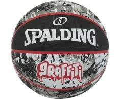 BASKETBALL SPALDING Raudonas GRAFFITI (7 DYDIS)
