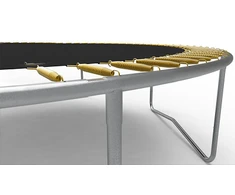 Batutas BERG Favorit Regular - 430 cm, pilkas