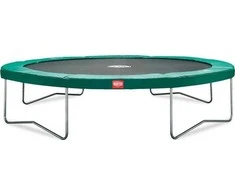Batutas BERG Favorit Regular - 430 cm, žalias