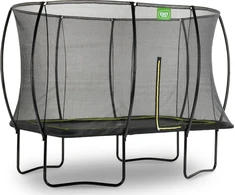 Batutas su tinklu Exit Silhouette 244x366cm - Juodas