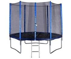 Batutas su tinklu Spartan 250 cm