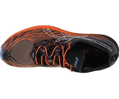 Bėgimo batai Asics Fujispeed M, juodi-oranžiniai