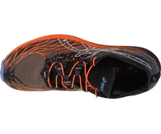 Bėgimo batai Asics Fujispeed M, juodi-oranžiniai