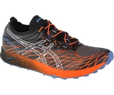 Bėgimo batai Asics Fujispeed M, juodi-oranžiniai
