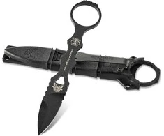 "Benchmade" 177BK MINI SOCP dagtis, viengubu ašmeniu