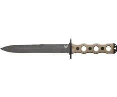 "Benchmade" 185BK-1 SOCP fiksuotas peilis, CPM-3V