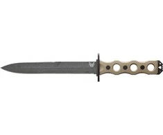 "Benchmade" 185BK-1 SOCP fiksuotas peilis, CPM-3V