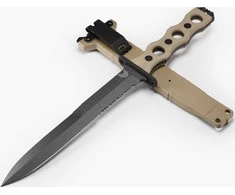 "Benchmade" 185SBK-1 SOCP fiksuotas peilis, CPM-3V