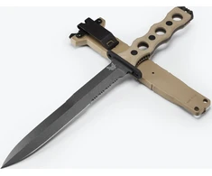 Benchmade 185SBK-1 SOCP taktinis peilis su fiksuota ašmenimis, CPM-3V