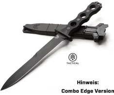 "Benchmade" 185SBK SOCP fiksuotas peilis, CPM-3V