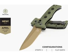 Benchmade 2730FE-2 Mini Auto Adamas, OD Žalias G10