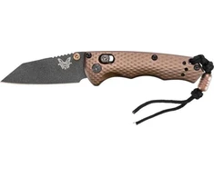 "Benchmade" 290BK-1 - FULL IMMUNITY, tamsiai žemės spalvos, plokščias