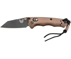 "Benchmade" 290BK-1 - FULL IMMUNITY, tamsiai žemės spalvos, plokščias