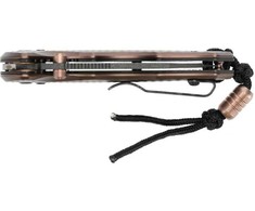 "Benchmade" 290BK-1 - FULL IMMUNITY, tamsiai žemės spalvos, plokščias