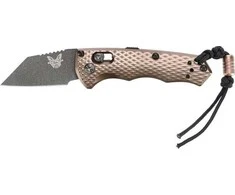 "Benchmade" 2950BK-1 PARTIAL IMMUNITY, plokščias D. Žemės