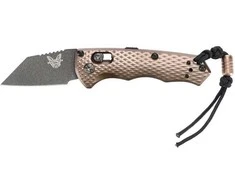 "Benchmade" 2950BK-1 PARTIAL IMMUNITY, plokščias D. Žemės