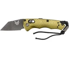 Benchmade 2950BK-2 PARTIAL IMMUNITY Woodland Žalias