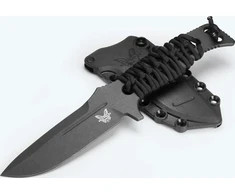 Benchmade 375BK-02 Fixed Adamas Magnacut, Juodas
