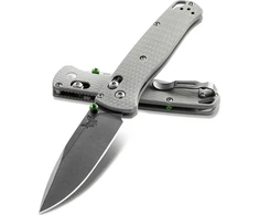 Benchmade 535-2002 BUGOUT peilis, pilka G10 rankena, CPM 20CV, ribota laida