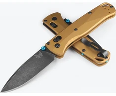 Benchmade 535BK-07 BUGOUT, Burnt Brass Aliuminio