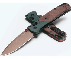 Benchmade 535FE-2602 Bugout, S90V, taigos žalia