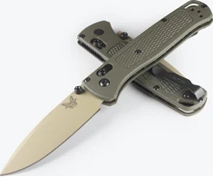 Benchmade 535TN-11 BUGOUT, Deep Olive Grivory