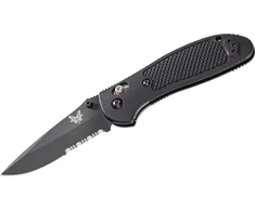 Benchmade 551SBK-S30V, Griptilian, Axis