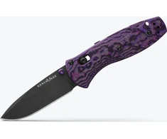 Benchmade 585BK-251 Mini Barrage sulankstomas peilis, Gold Class 2025