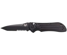 Benchmade 9101SBK sulankstomas peilis